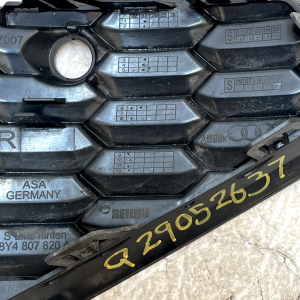 Audi A3 S Line Rear Bumper Right Side Grille 2020 ON 8Y4807820A Genuine - Image 7