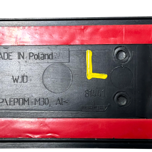 Audi A4 B7 Rear Left Door Scuff Plate Sill Trim 2005 TO 2008 8E0853375P Genuine - Image 5