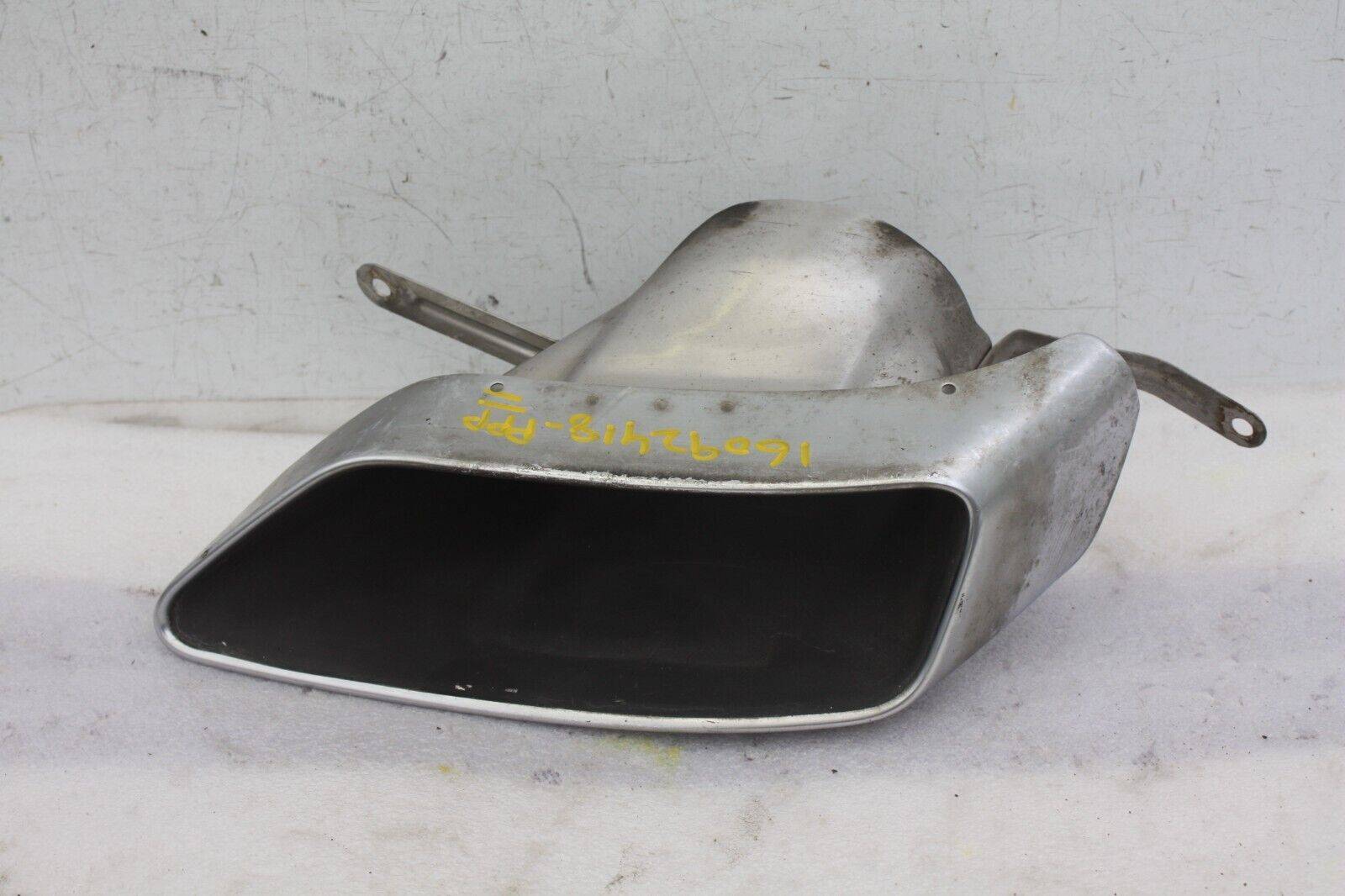 Audi A4 B9 Rear Bumper Left Exhaust Tip 2019 ON 8W0253825L Genuine 176580206701