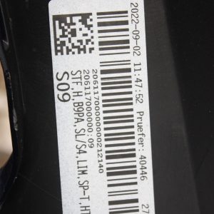 Audi A4 B9 S Line Rear Bumper 2019 TO 2024 8W5807511Q Genuine - Image 13