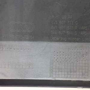 Audi A4 B9 S Line Rear Bumper 2019 TO 2024 8W5807511Q Genuine - Image 10