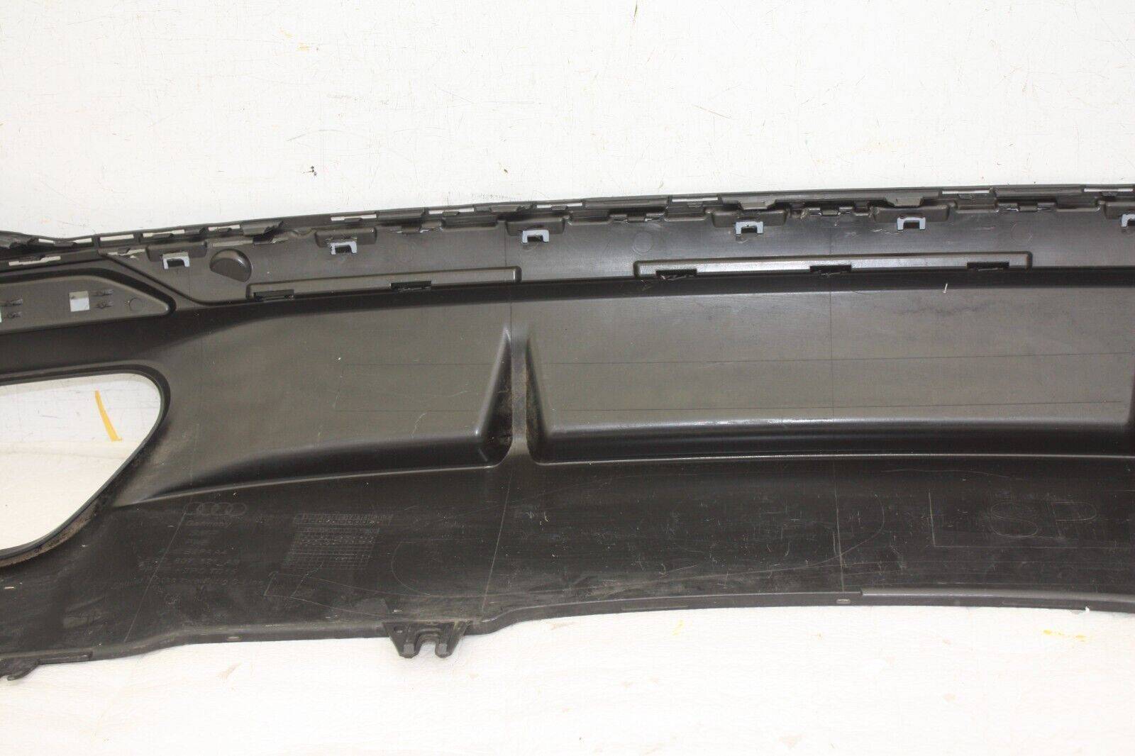 Audi-A4-B9-S-Line-Rear-Bumper-Diffuser-2019-ON-8W0807521AB-Genuine-DAMAGED-176391706001-21