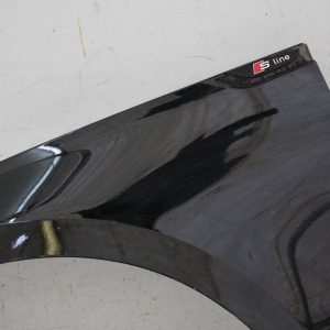 Audi A4 S Line Left Side Wing 2015 TO 2019 Genuine *DAMAGED* - Image 4
