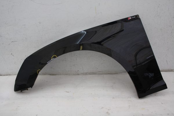 Audi-A4-S-Line-Left-Side-Wing-Genuine-DAMAGED-177011620691