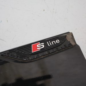 Audi A4 S Line Left Side Wing Genuine *DAMAGED* - Image 8