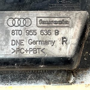 Audi A5 B8 8F Front Right Headlight Washer Cover 2012 TO 2017 8T0955636B Genuine - Image 13