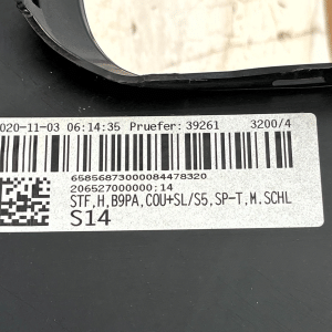 Audi A5 B9 S-LINE Rear Bumper 2020 TO 2024 8W6807511H Genuine - Image 20