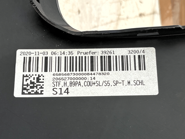 Audi A5 B9 S LINE Rear Bumper 2020 TO 2024 8W6807511H Genuine 178456189421 20