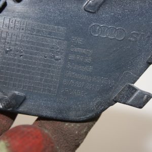 Audi A5 B9 S Line Front Bumper Tow Cover 2020- 8W6807241D Genuine* NEED RESPRAY* - Image 6