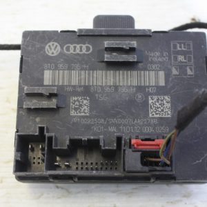 Audi A5 Rear Left Door Control Module 8T0959795H Genuine - Image 3