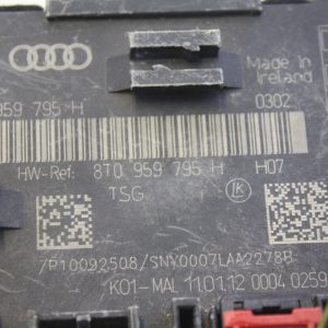 Audi A5 Rear Left Door Control Module 8T0959795H Genuine - Image 4