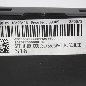 Audi A5 S Line Coupe Rear Bumper 2017 TO 2020 8W6807511C Genuine - Image 9