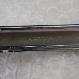 Audi A5 S Line Rear Bumper Lower Chrome 8W6853551D Genuine - Image 13
