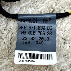 Audi A5 S5 Front Right Door Wiring Loom Harness 2012 TO 2017 8F0971030BG Genuine - Image 23