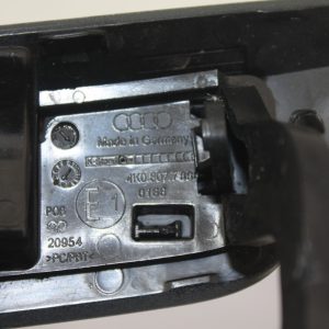 Audi A6 C8 Front Bumper Right Side Tow Cover 2018 ON 4K0807788B Genuine - Image 8