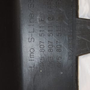 Audi A6 C8 S Line Rear Bumper 2018 TO 2025 4K5807511F Genuine *DAMAGED* - Image 14