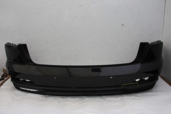 Audi-A6-C8-S-Line-Rear-Bumper-2018-TO-2025-4K5807511F-Genuine-DAMAGED-177474801241