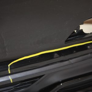 Audi A6 C8 S Line Rear Bumper 4K5807511F Genuine *DAMAGED* - Image 4