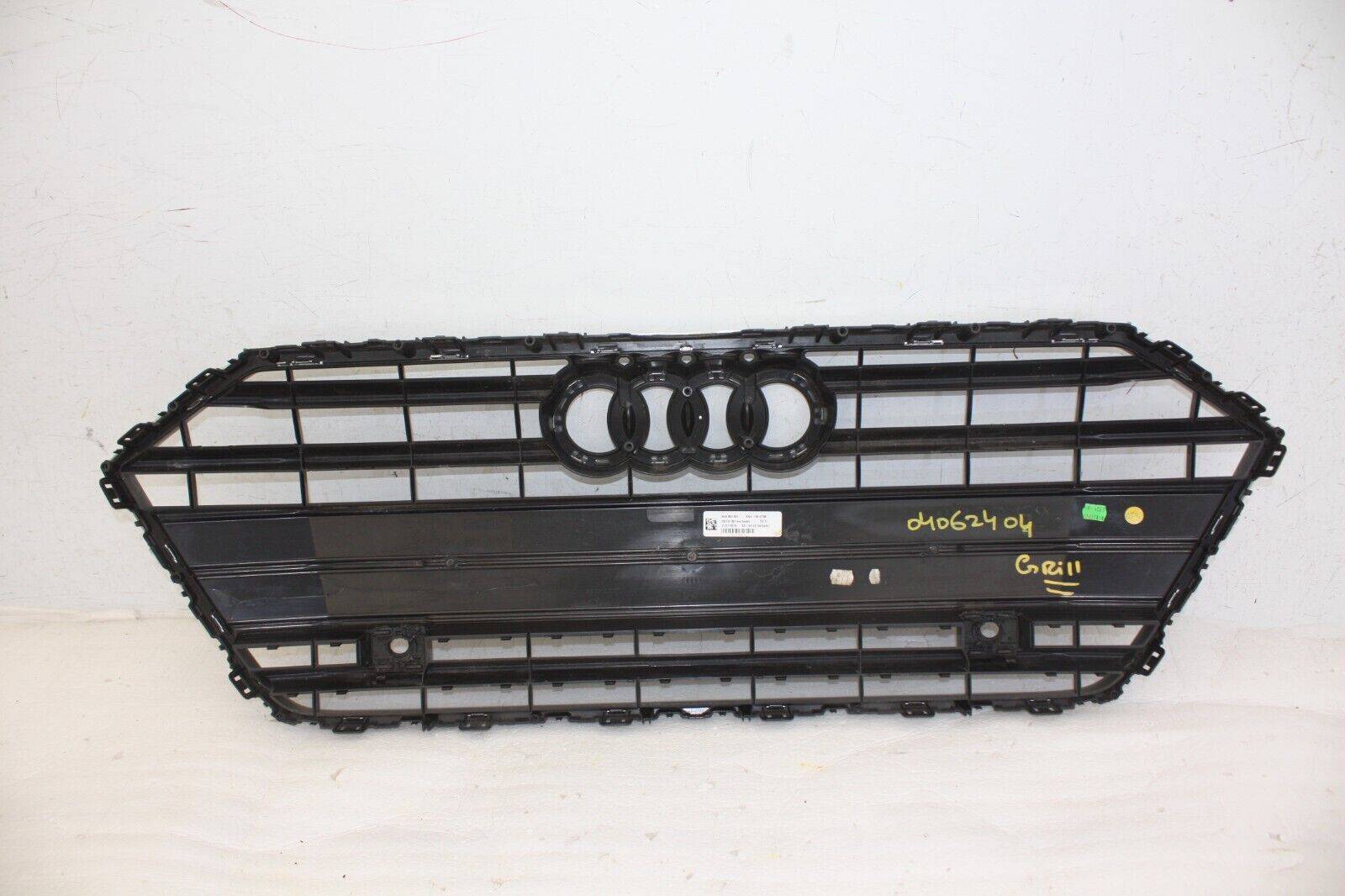 Audi-A7-C8-Front-Bumper-Grill-2018-ON-4K8853651-Genuine-DAMAGED-176477766461-11