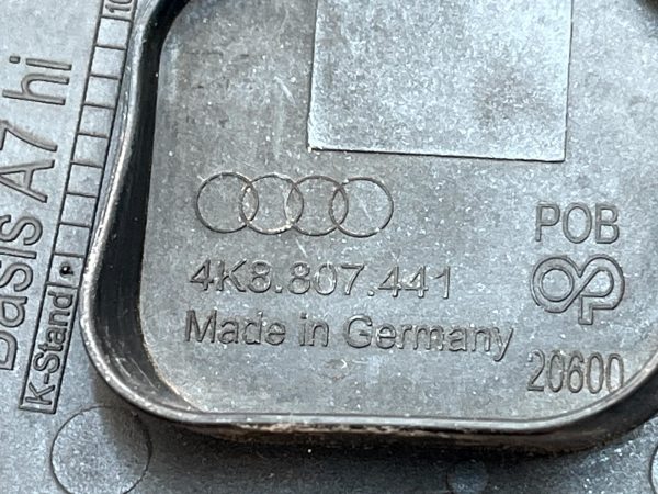 Audi A7 C8 Rear Bumper Tow Hook Eye Cap Cover 2018 TO 2024 4K8807441 Genuine 178450223871 9