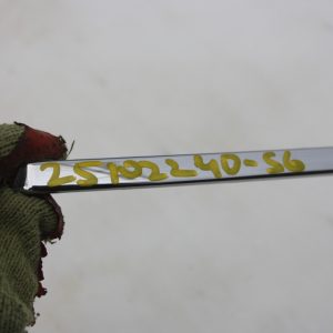 Audi A7 Rear Bumper Left Side Chrome 2018 ON 4K8853053A Genuine - Image 9