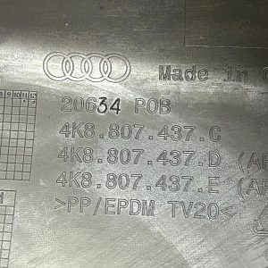 Audi A7 S-Line Front Bumper 2018 TO 2024 4K8807437C Genuine - Image 23