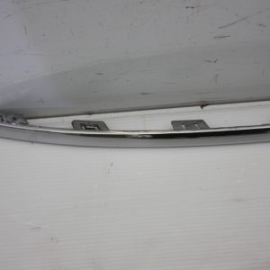 Audi A7 Sportback Rear Bumper diffuser Left Chrome trim 2018 ON 4K8853053A - Image 3