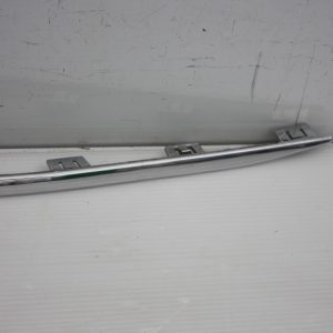 Audi A7 Sportback Rear Bumper diffuser Left Chrome trim 2018 ON 4K8853053A - Image 4