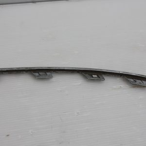Audi A7 Sportback Rear Bumper diffuser Left Chrome trim 2018 ON 4K8853053A - Image 8