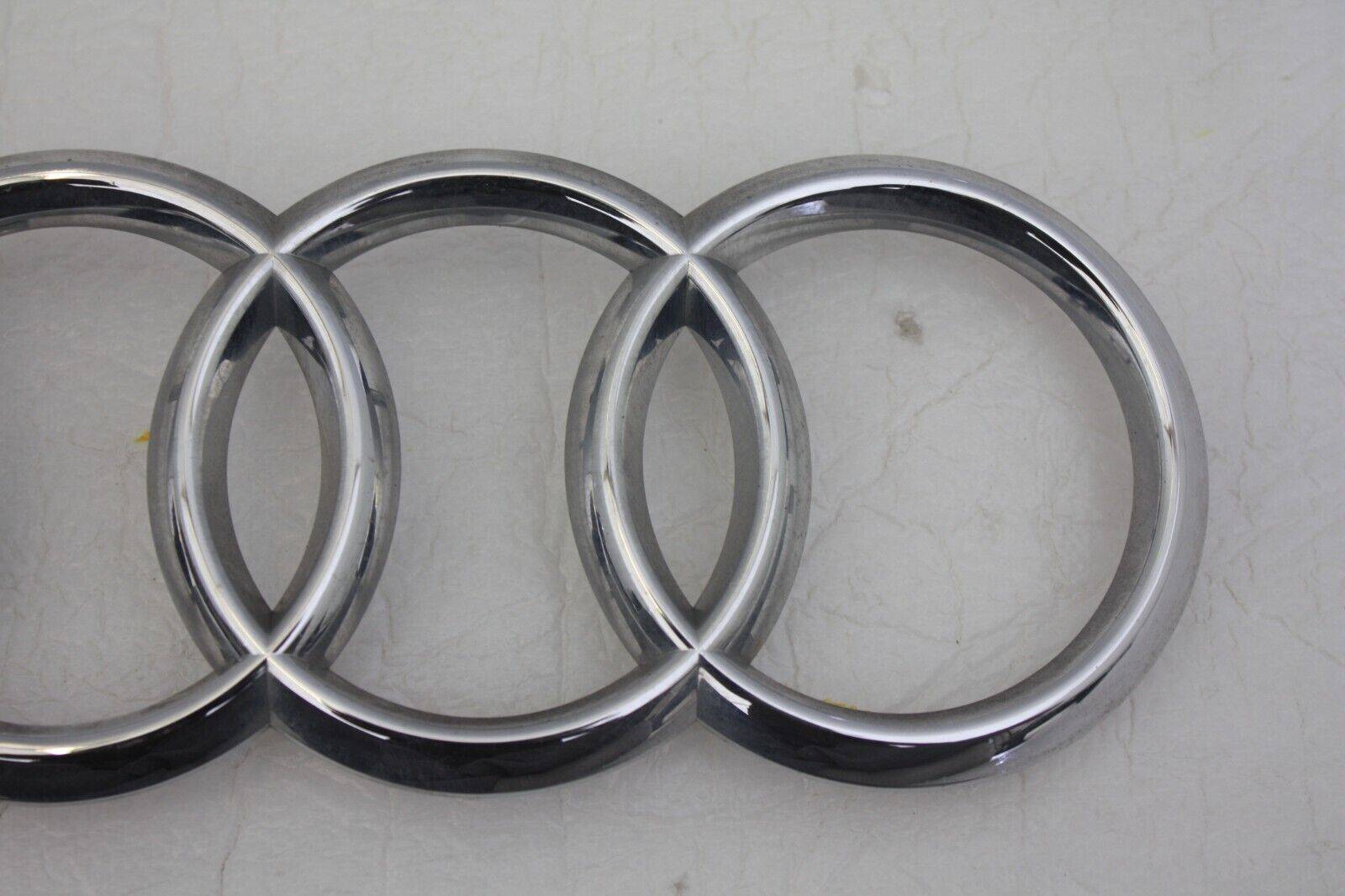 Audi-A8-Front-Bumper-Grill-Badge-4N0853605-Genuine-176398844111-2