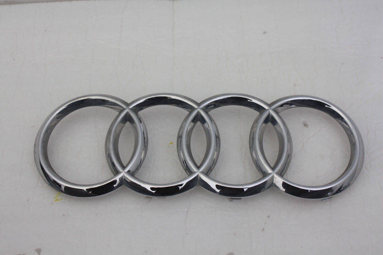 Audi-A8-Front-Bumper-Grill-Badge-4N0853605-Genuine-176398844111-4