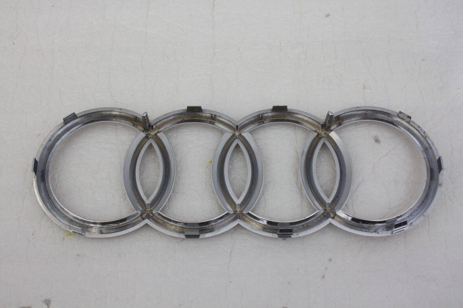 Audi-A8-Front-Bumper-Grill-Badge-4N0853605-Genuine-176398844111-5