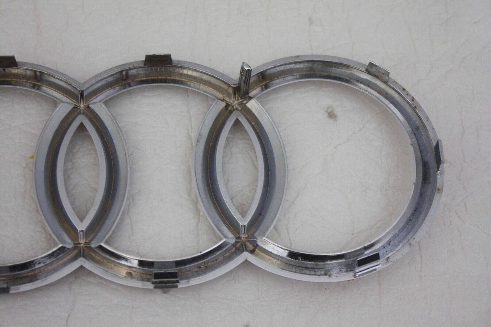 Audi-A8-Front-Bumper-Grill-Badge-4N0853605-Genuine-176398844111-6