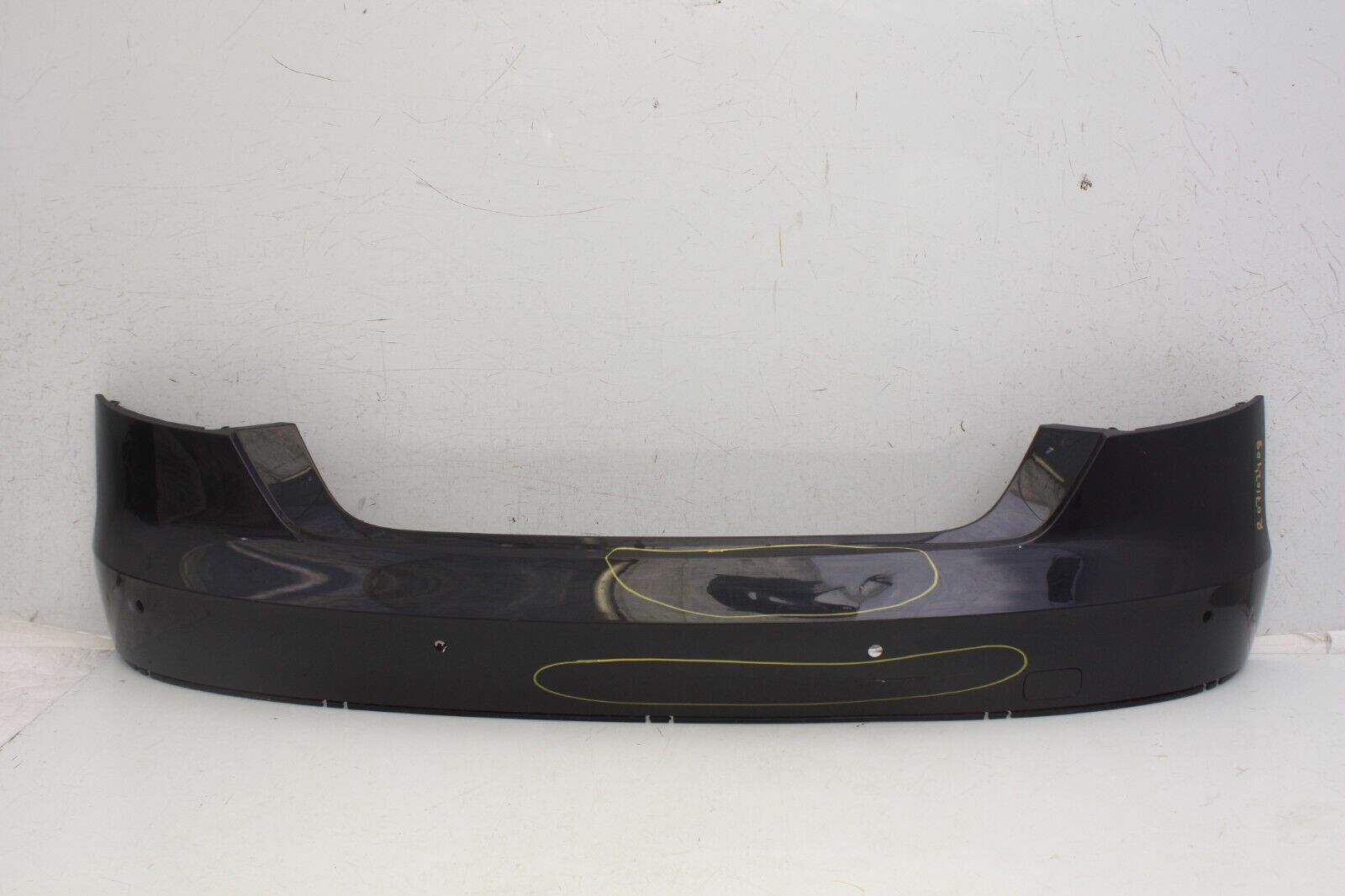 Audi A8 Rear Bumper 2013 TO 2017 4H0807511K Genuine *DAMAGED*