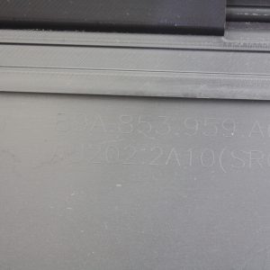 Audi E-Tron Front Left Door Moulding 89A853959A Genuine - Image 10