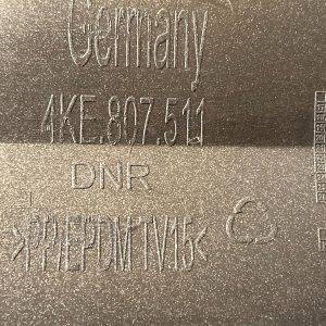 Audi E-Tron Rear Bumper 2019 TO 2022 4KE807511 Genuine 28 Audi E-Tron Rear Bumper 2019 TO 2022 4KE807511 Genuine - Image 14