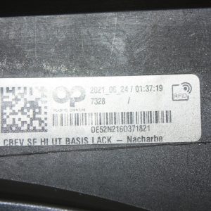 Audi E-Tron Rear Bumper Lower Section 2019 TO 2022 4KE807521B Genuine - Image 11