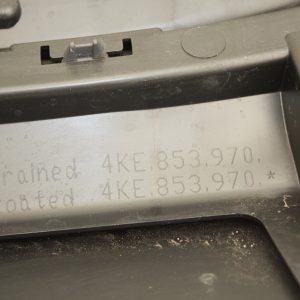 Audi E Tron Rear Right Side Door Moulding 2019 ON 4KE853970 Genuine - Image 9