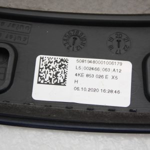 Audi E-Tron Rear Right Side Wheel Arch Trim 2019 ON 4KE854820A Genuine - Image 15