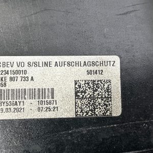 Audi E Tron S Line Front Bumper Lower Section 2019 TO 2022 4KE807733A Genuine - Image 21