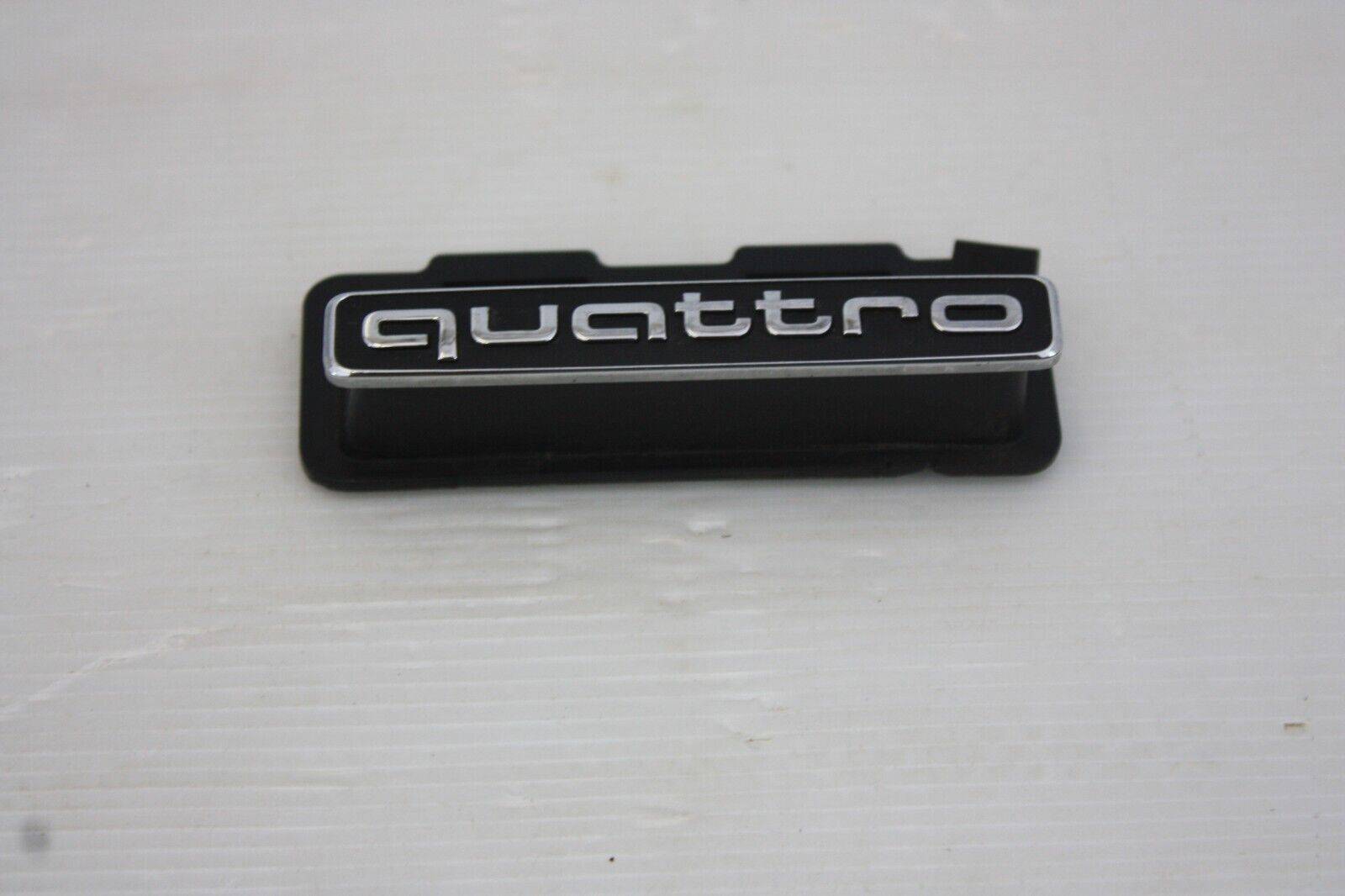 Audi-Q2-Front-Bumper-Grill-Quattro-Badge-81A853736-Genuine-175385744071-4