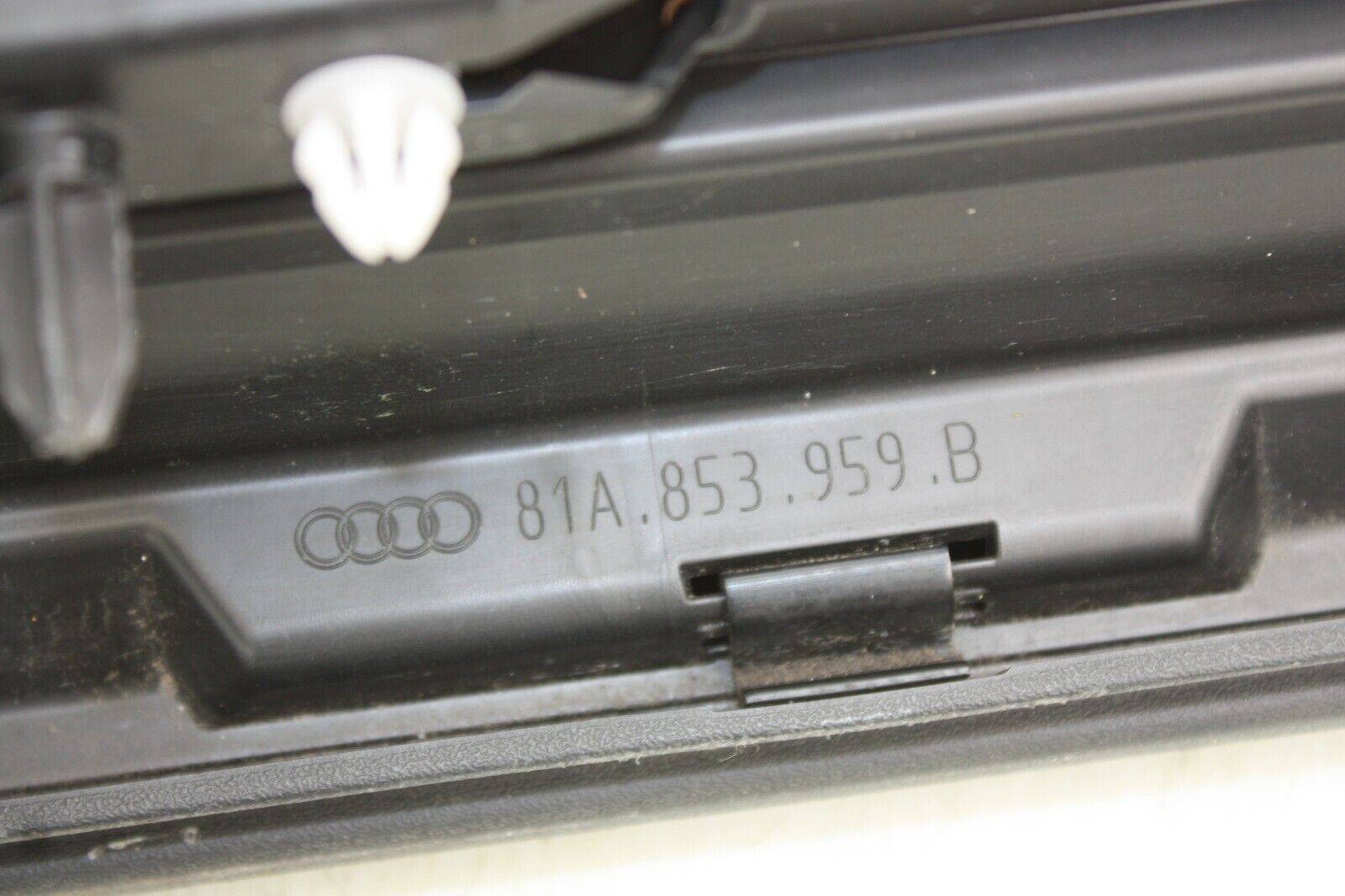 Audi-Q2-Front-Left-Side-Door-Moulding-81A853959B-Genuine-175367543671-8