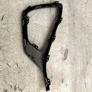 Audi Q2 Rear Bumper Left Side Grille Trim 2020 ON 81A807967 Genuine - Image 7
