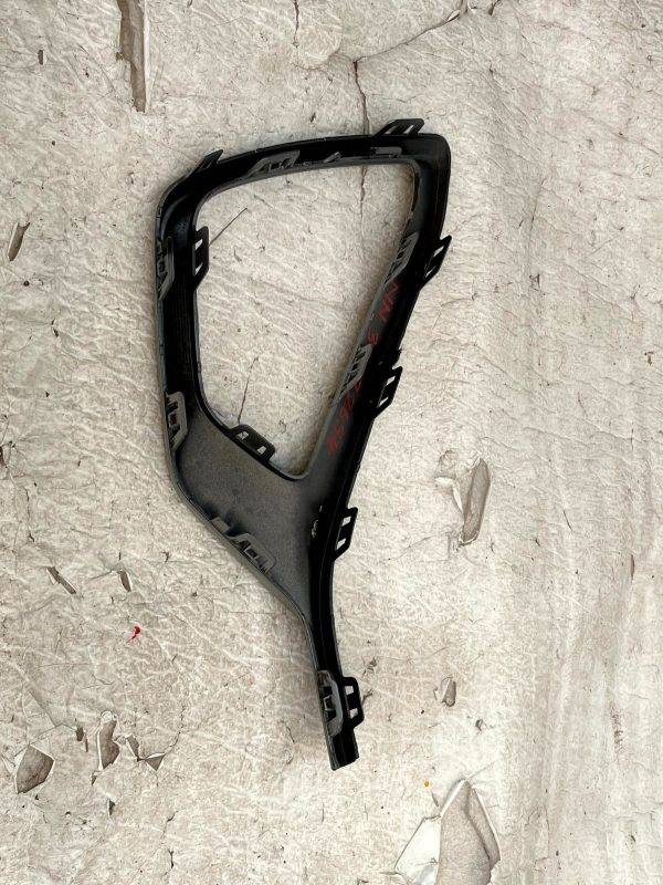 Audi Q2 Rear Bumper Left Side Grille Trim 2020 ON 81A807967 Genuine 178440273921 7