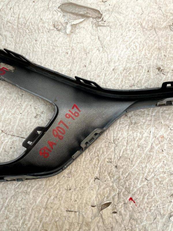 Audi Q2 Rear Bumper Left Side Grille Trim 2020 ON 81A807967 Genuine 178440281841 10