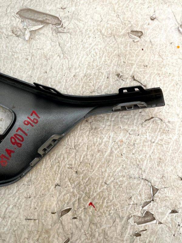 Audi Q2 Rear Bumper Left Side Grille Trim 2020 ON 81A807967 Genuine 178440281841 11