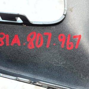 Audi Q2 Rear Bumper Left Side Grille Trim 2020 ON 81A807967 Genuine - Image 12