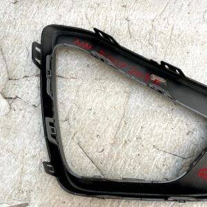 Audi Q2 Rear Bumper Left Side Grille Trim 2020 ON 81A807967 Genuine - Image 7