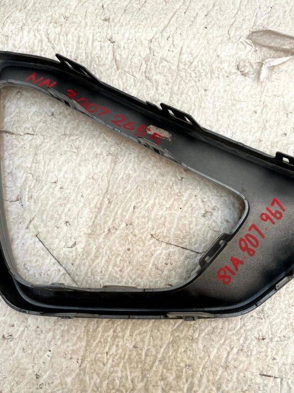 Audi Q2 Rear Bumper Left Side Grille Trim 2020 ON 81A807967 Genuine 178440281841 8