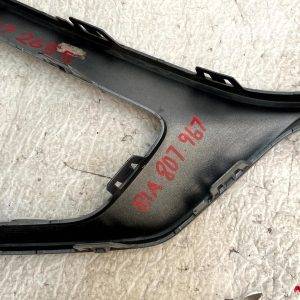 Audi Q2 Rear Bumper Left Side Grille Trim 2020 ON 81A807967 Genuine - Image 9